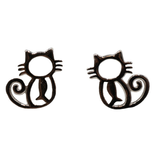 Σκουλαρίκια Αυτιού Ασημένια Επιπλατινωμένα - ΕΙΤ13