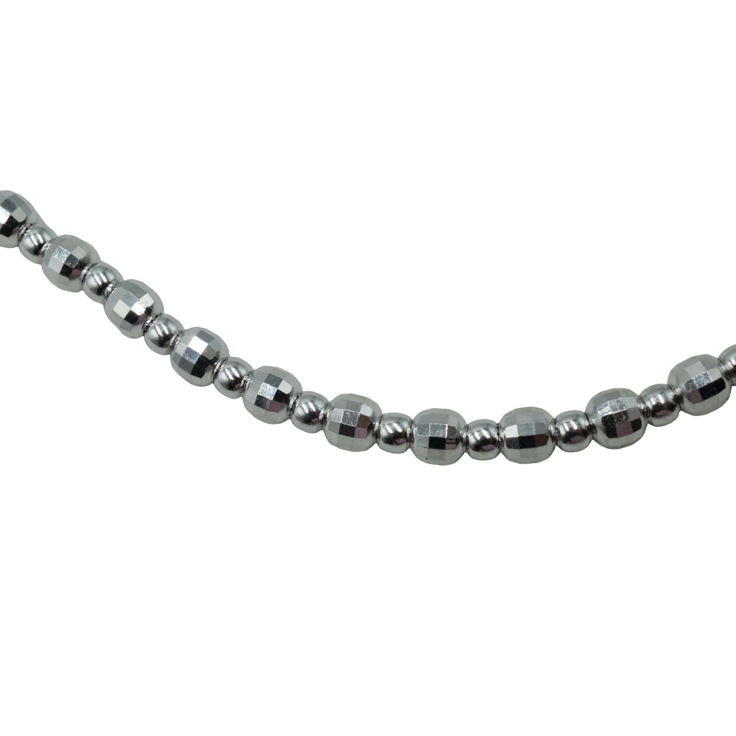 Κολιέ Ασημένιο με Σχέδιο- AS85