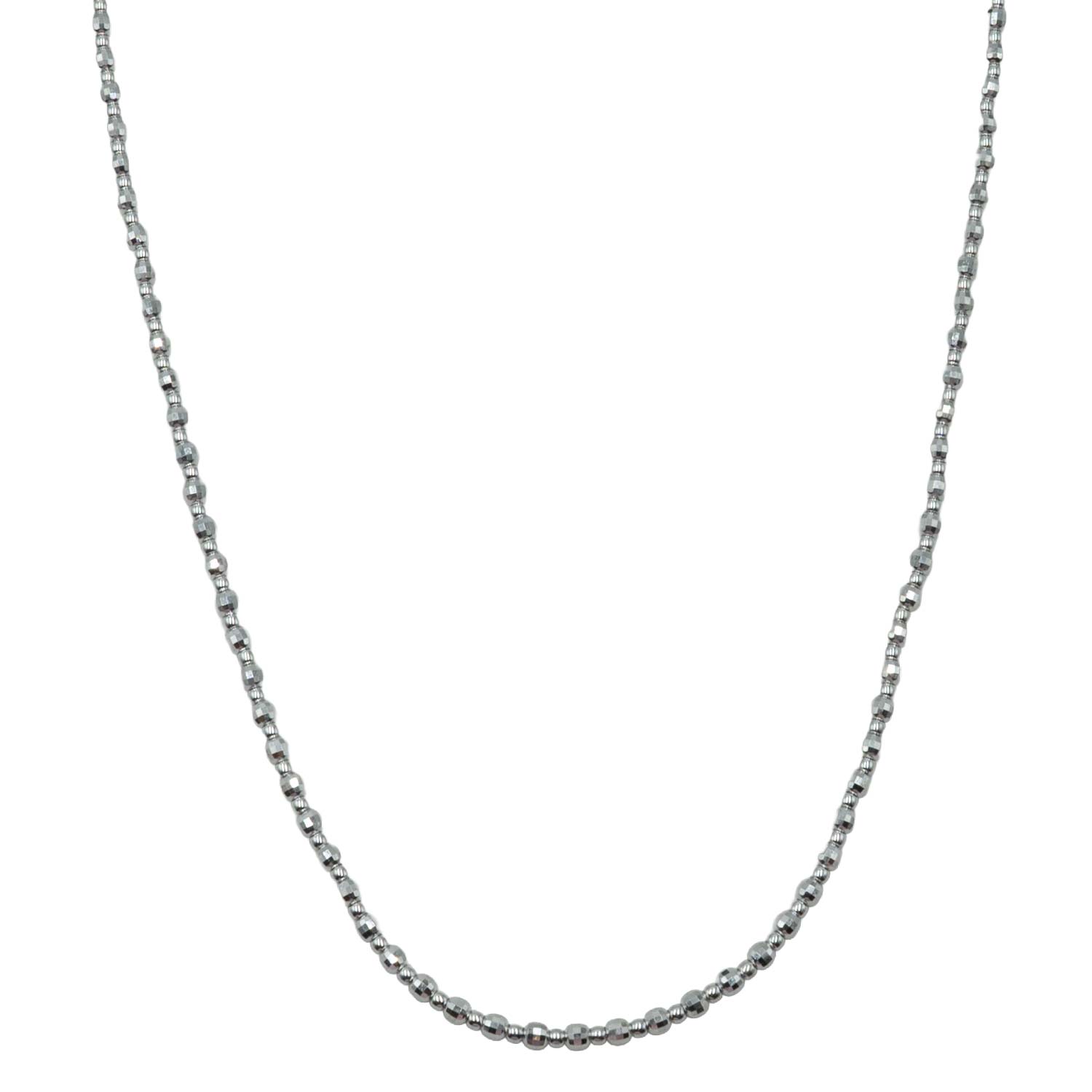 Κολιέ Ασημένιο με Σχέδιο- AS85