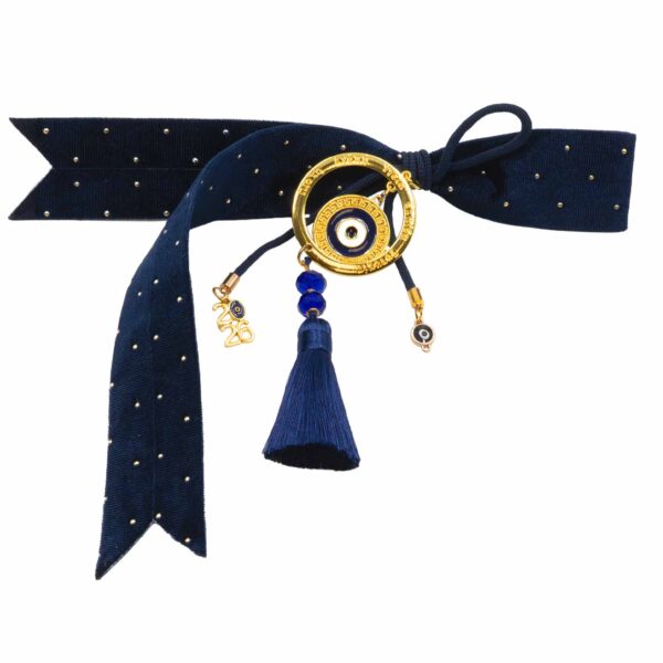 Γούρι Χειροποίητo Μεταλλικό με Σχέδιο - G202706