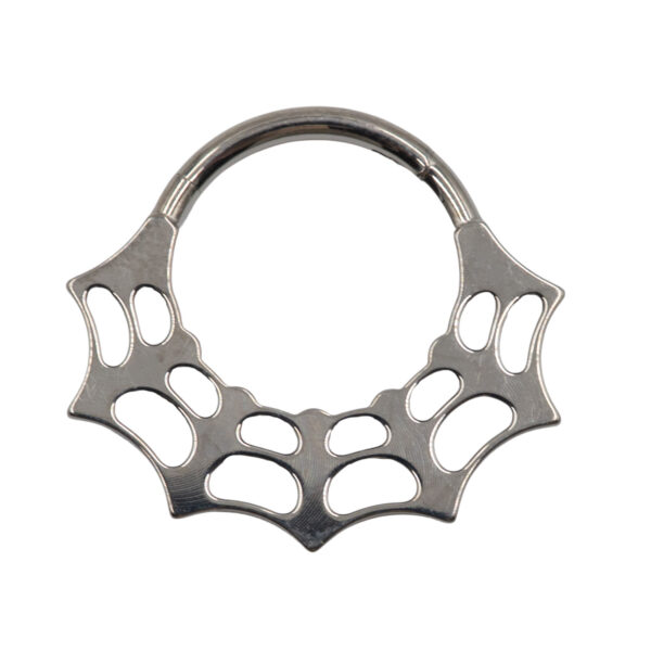 Σκουλαρίκι Σώματος από Τιτάνιο Κλικερ - TB-1604