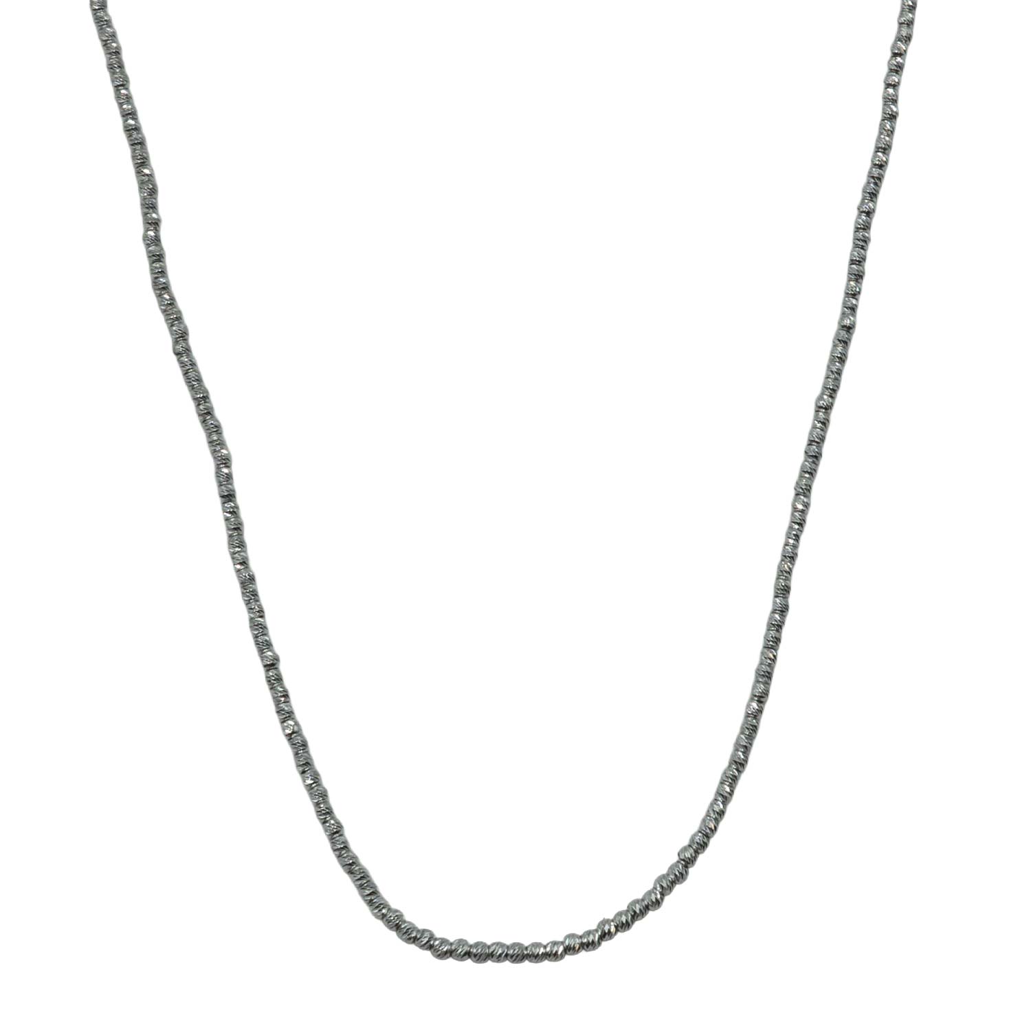 Κολιέ Ασημένιο με Σχέδιο- AS86