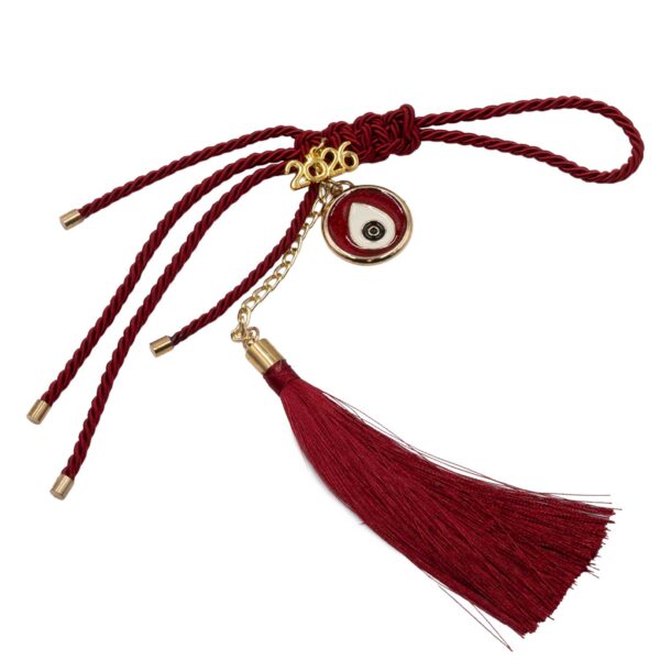 Γούρι Χειροποίητo Μεταλλικό με Σχέδιο - G202615