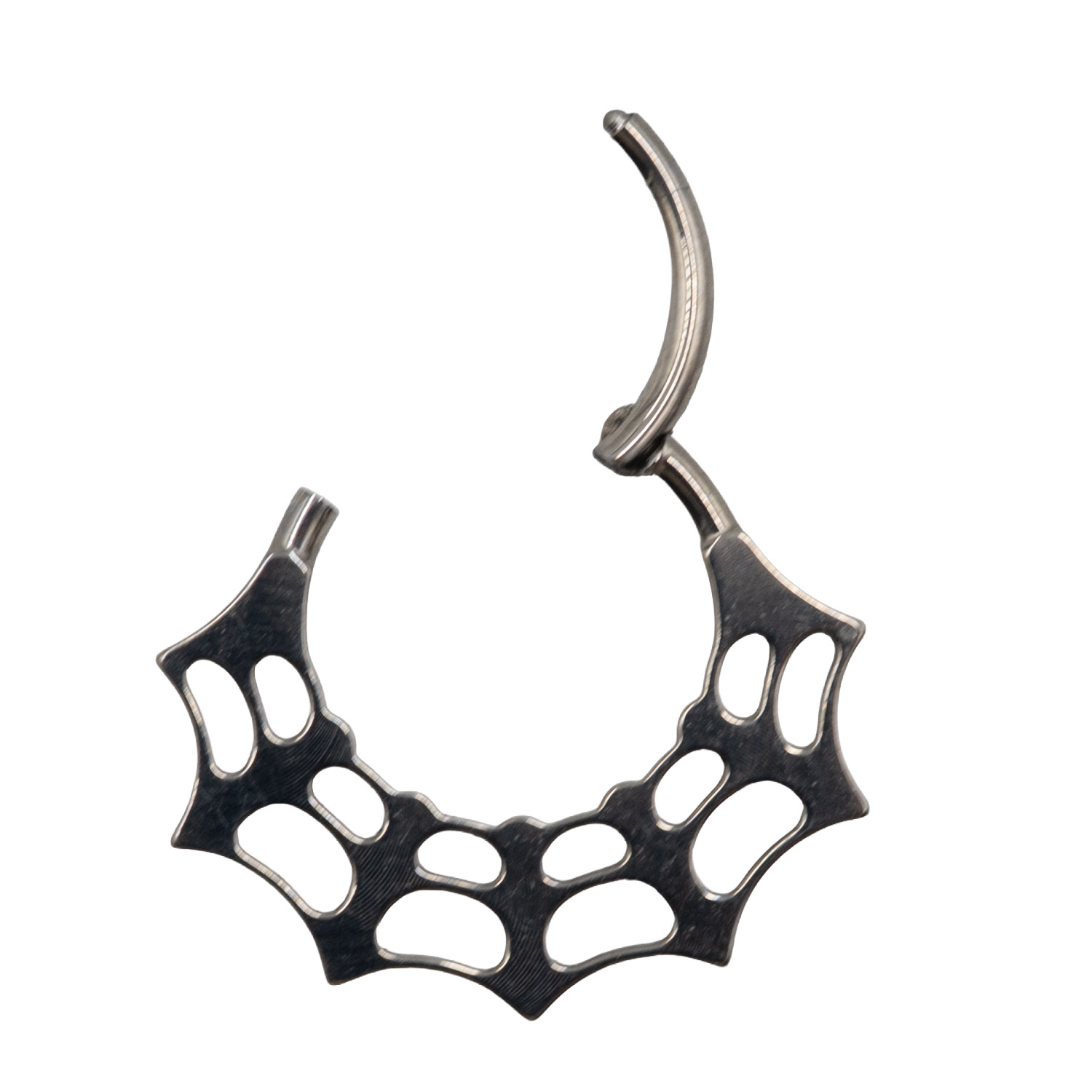 Σκουλαρίκι Σώματος από Τιτάνιο Κλικερ - TB-1604