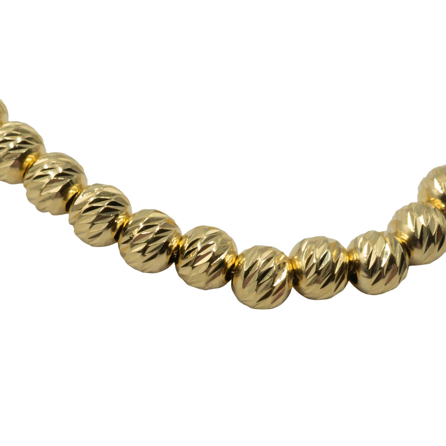 Κολιέ Ασημένιο με Σχέδιο Επιχρυσωμένο- AS52