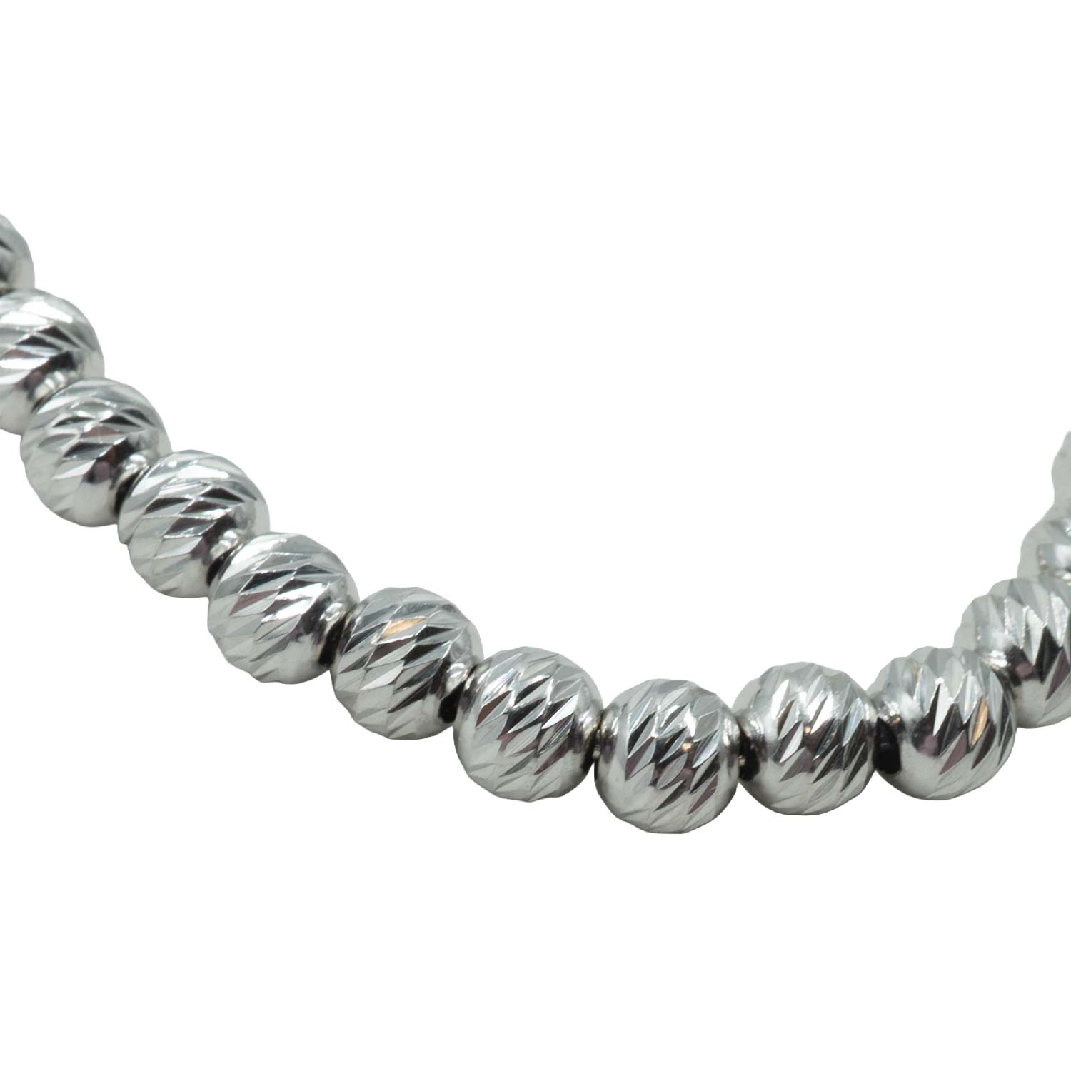 Κολιέ Ασημένιο με Σχέδιο- AS87