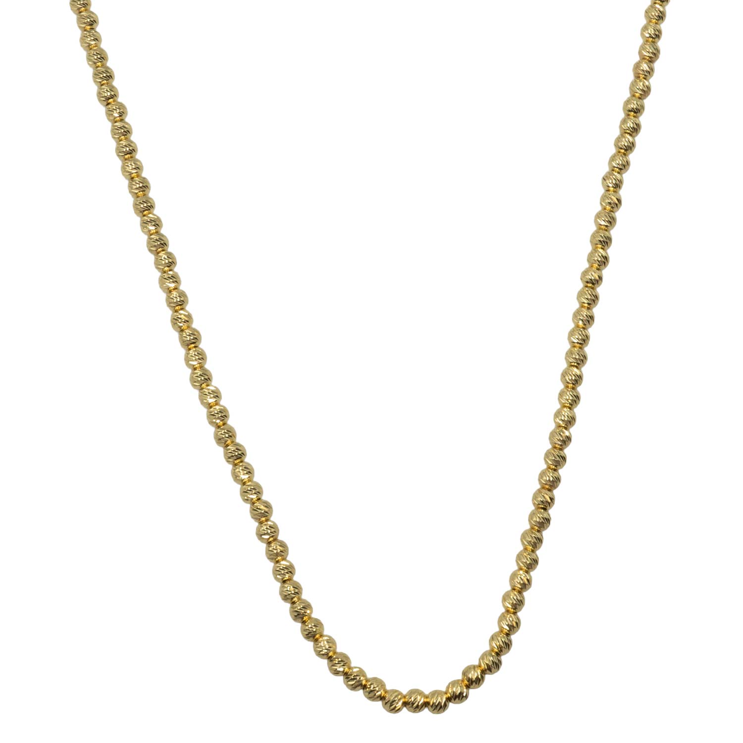 Κολιέ Ασημένιο με Σχέδιο Επιχρυσωμένο- AS50