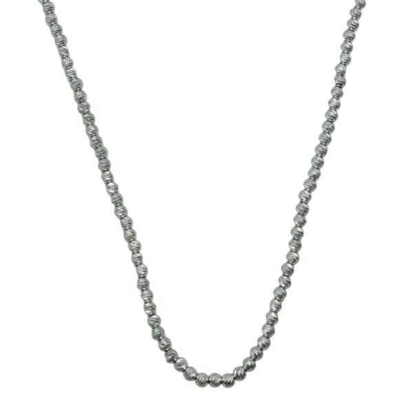 Κολιέ Ασημένιο με Σχέδιο- AS87