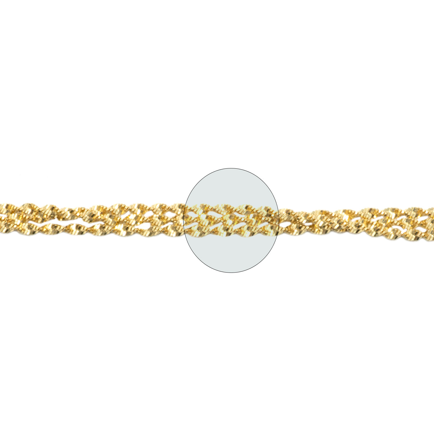 Βραχιόλι Χεριού Ασημένιο Επιχρυσωμένο - SBIT75