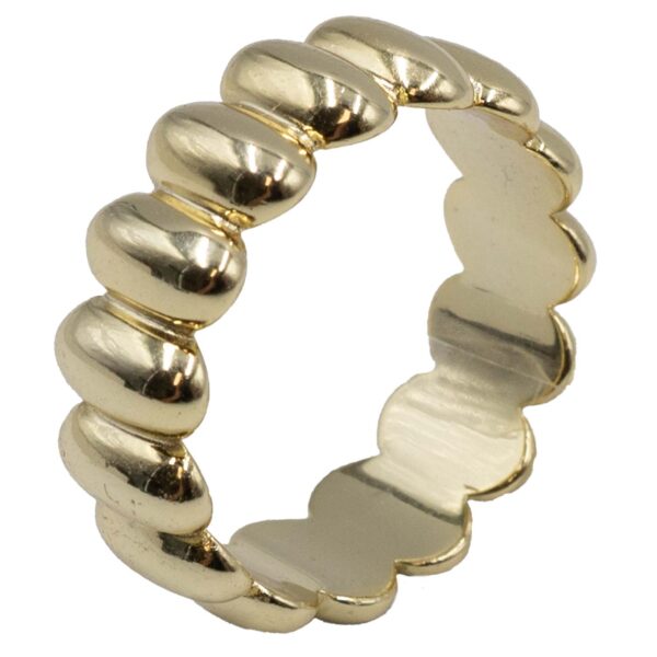 Δαχτυλίδι Επιχρυσωμένο Ασημένιο - TR48