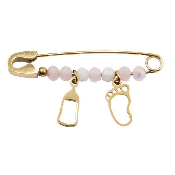 Παραμάνα από Επιχρυσωμένο Ατσάλι - PRM01