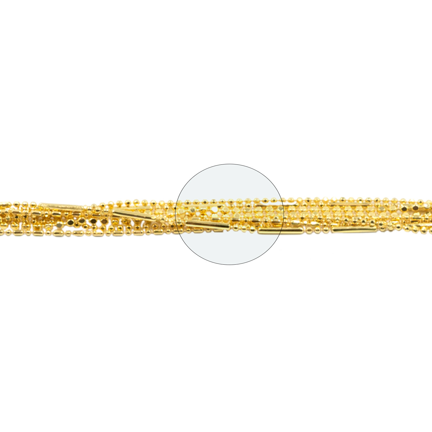 Βραχιόλι Χεριού Ασημένιο Επιχρυσωμένο - SBIT78