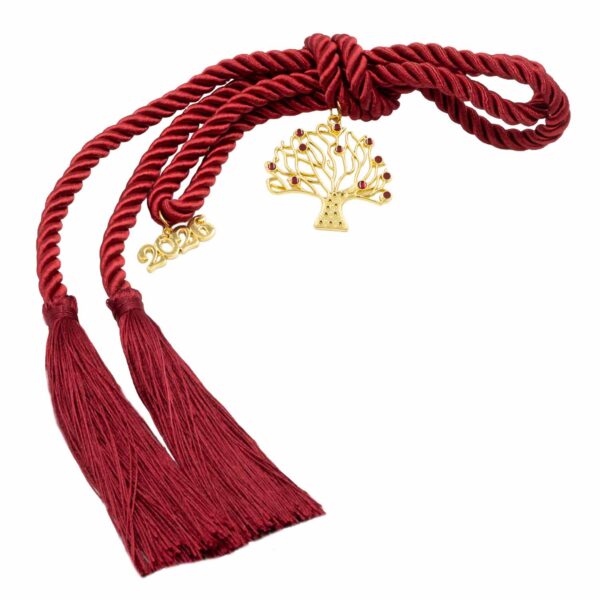 Γούρι Χειροποίητo Μεταλλικό με Σχέδιο - G202634