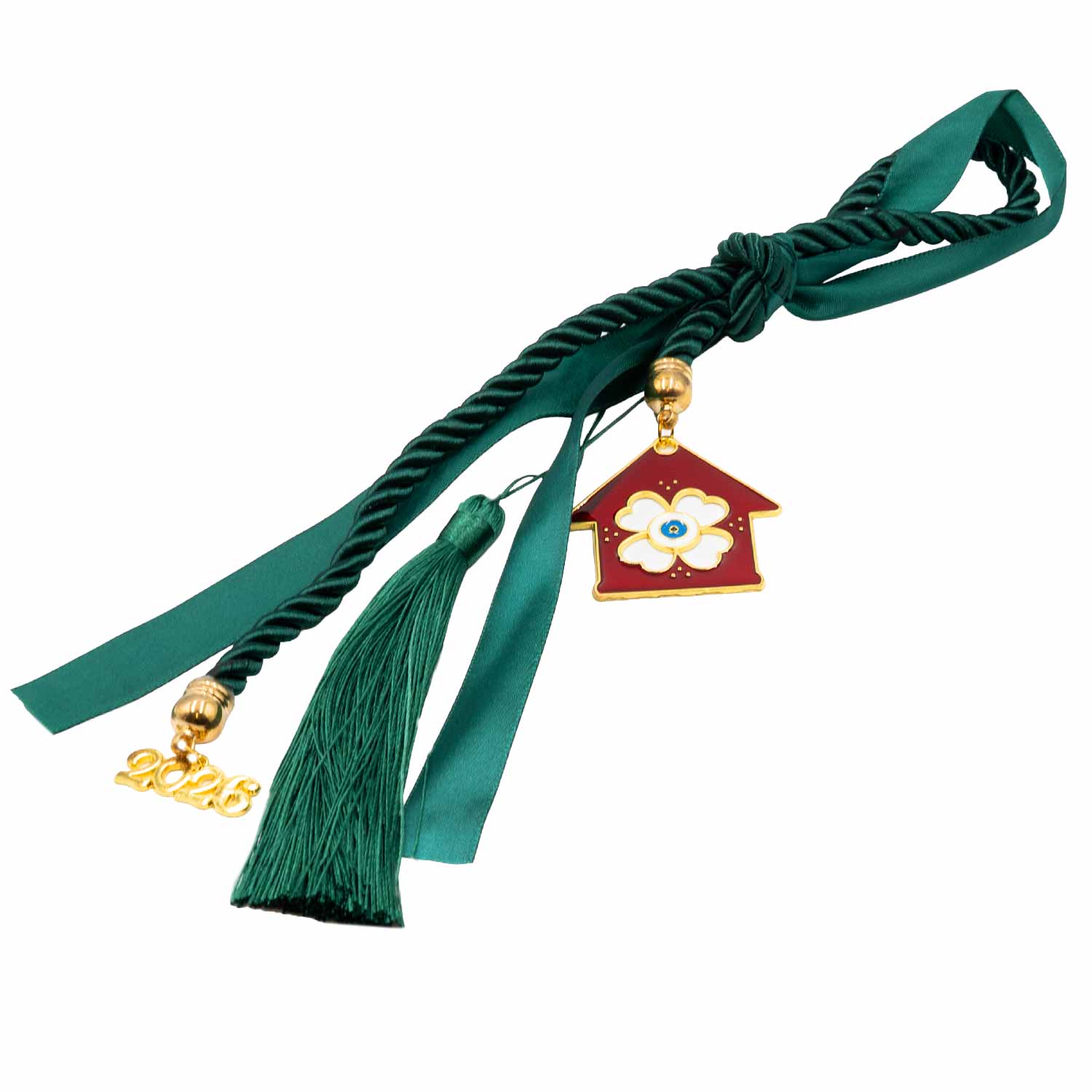 Γούρι Χειροποίητo Μεταλλικό με Σχέδιο - G202712