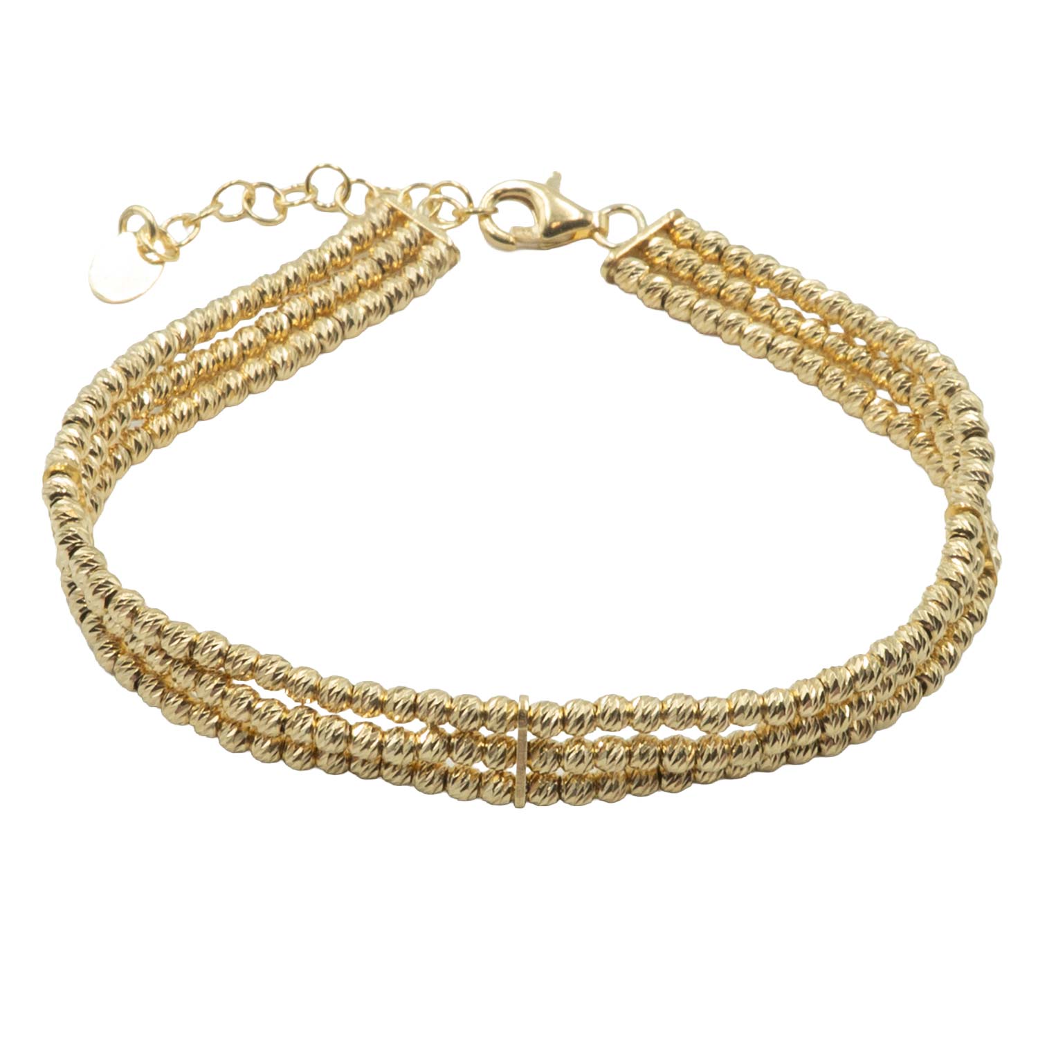 Βραχιόλι Χεριού Ασημένιο Επιχρυσωμένο - SBIT130