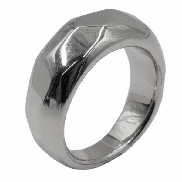 Δαχτυλίδι Ασημένιο Επιπλατινωμένο - TR46