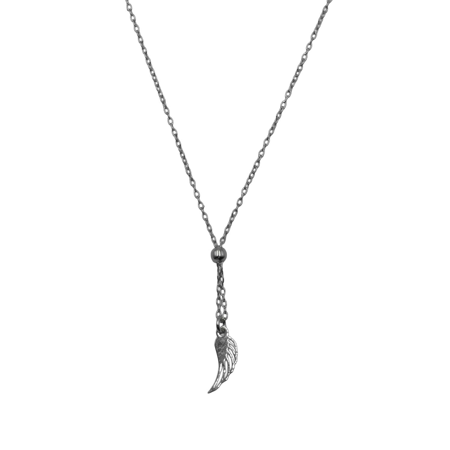 Κολιέ Ασημένιο με Σχέδιο- AS65