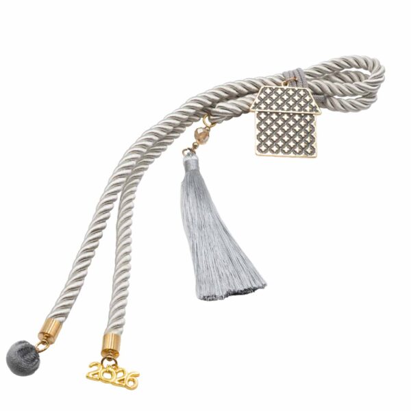 Γούρι Χειροποίητo Μεταλλικό με Σχέδιο - G202717