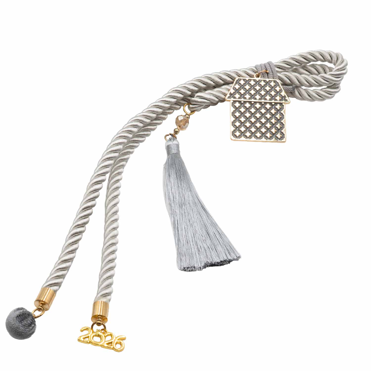 Γούρι Χειροποίητo Μεταλλικό με Σχέδιο - G202717