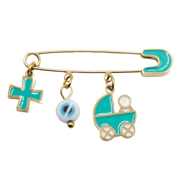 Παραμάνα από Επιχρυσωμένο Ατσάλι - PRM05