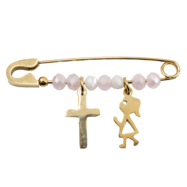 Παραμάνα από Επιχρυσωμένο Ατσάλι - PRM06