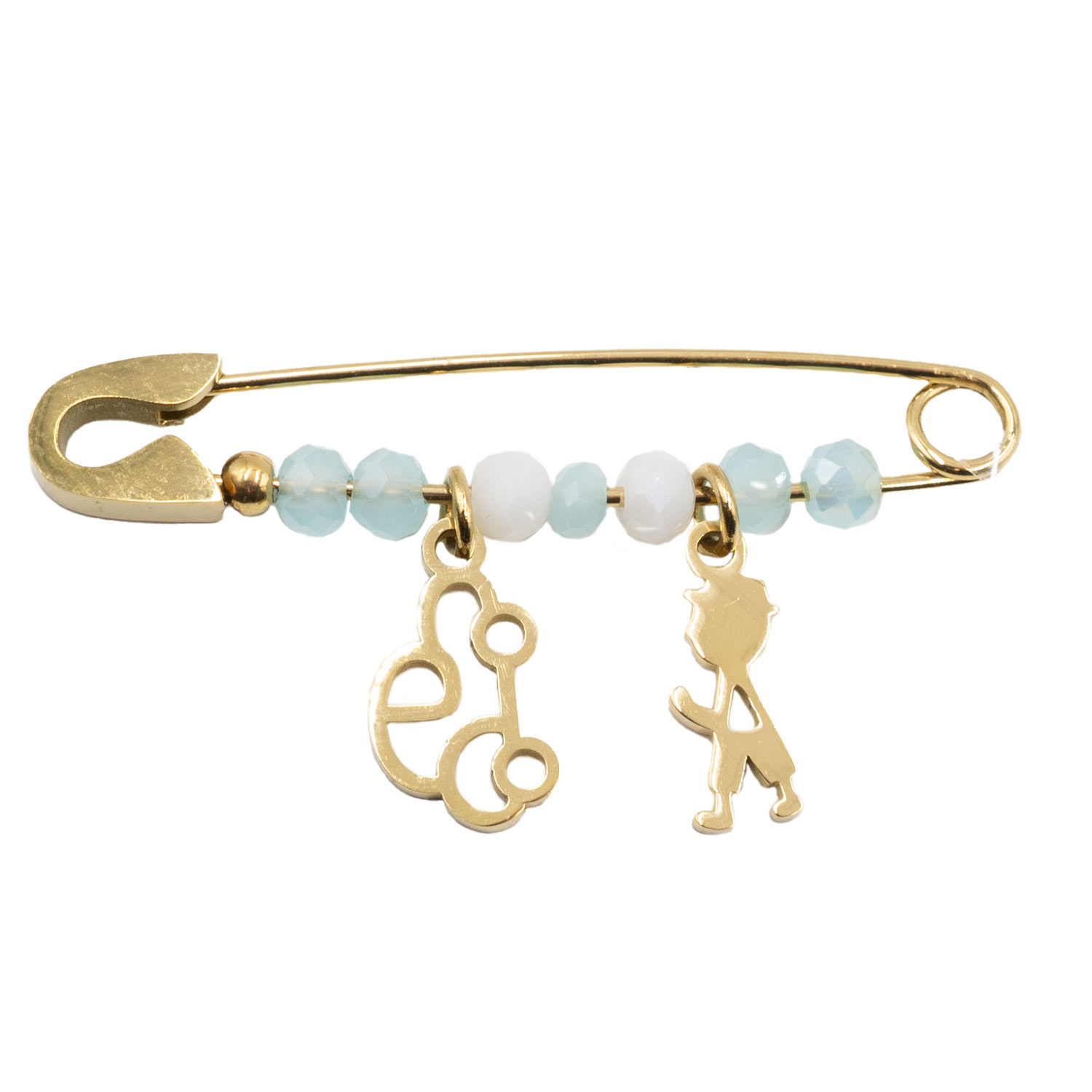 Παραμάνα από Επιχρυσωμένο Ατσάλι - PRM07