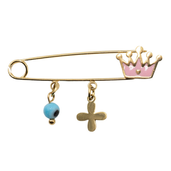 Παραμάνα από Επιχρυσωμένο Ατσάλι - PRM02