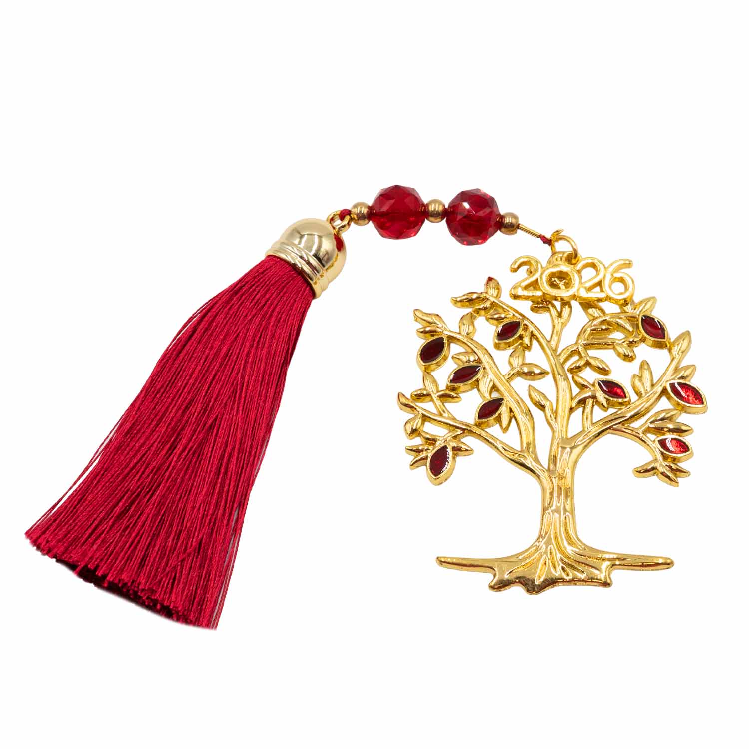 Γούρι Χειροποίητo Μεταλλικό με Σχέδιο - G202722