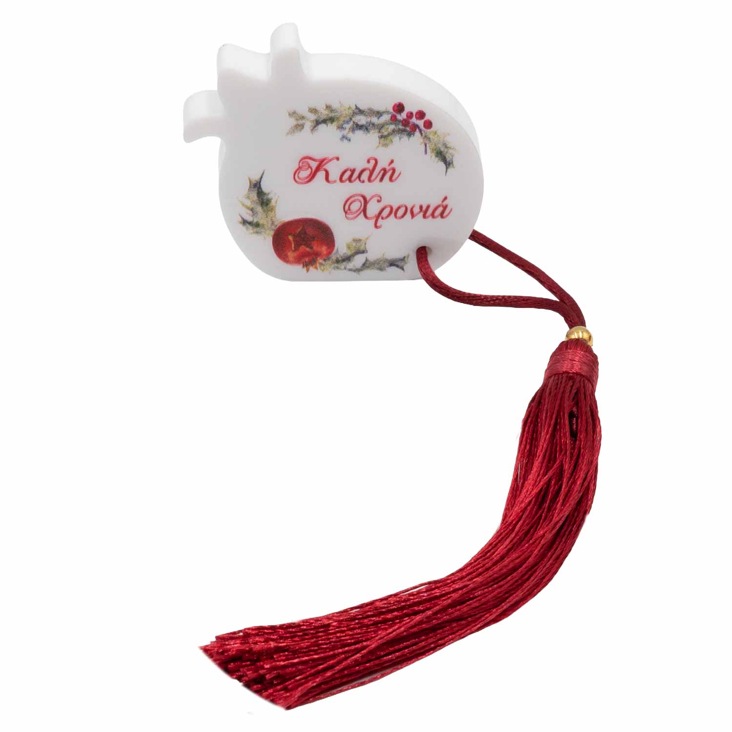 Γούρια 2026 από Plexiglass με Σχέδιο - G202725