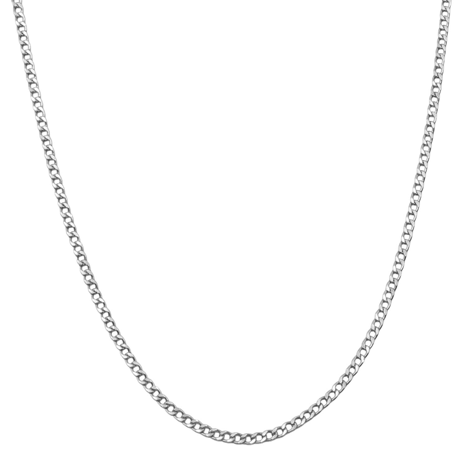 Κολιέ Ασημένιο με Σχέδιο- AS68