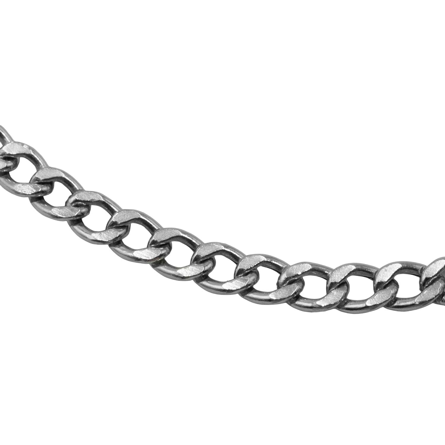 Κολιέ Ασημένιο με Σχέδιο- AS68