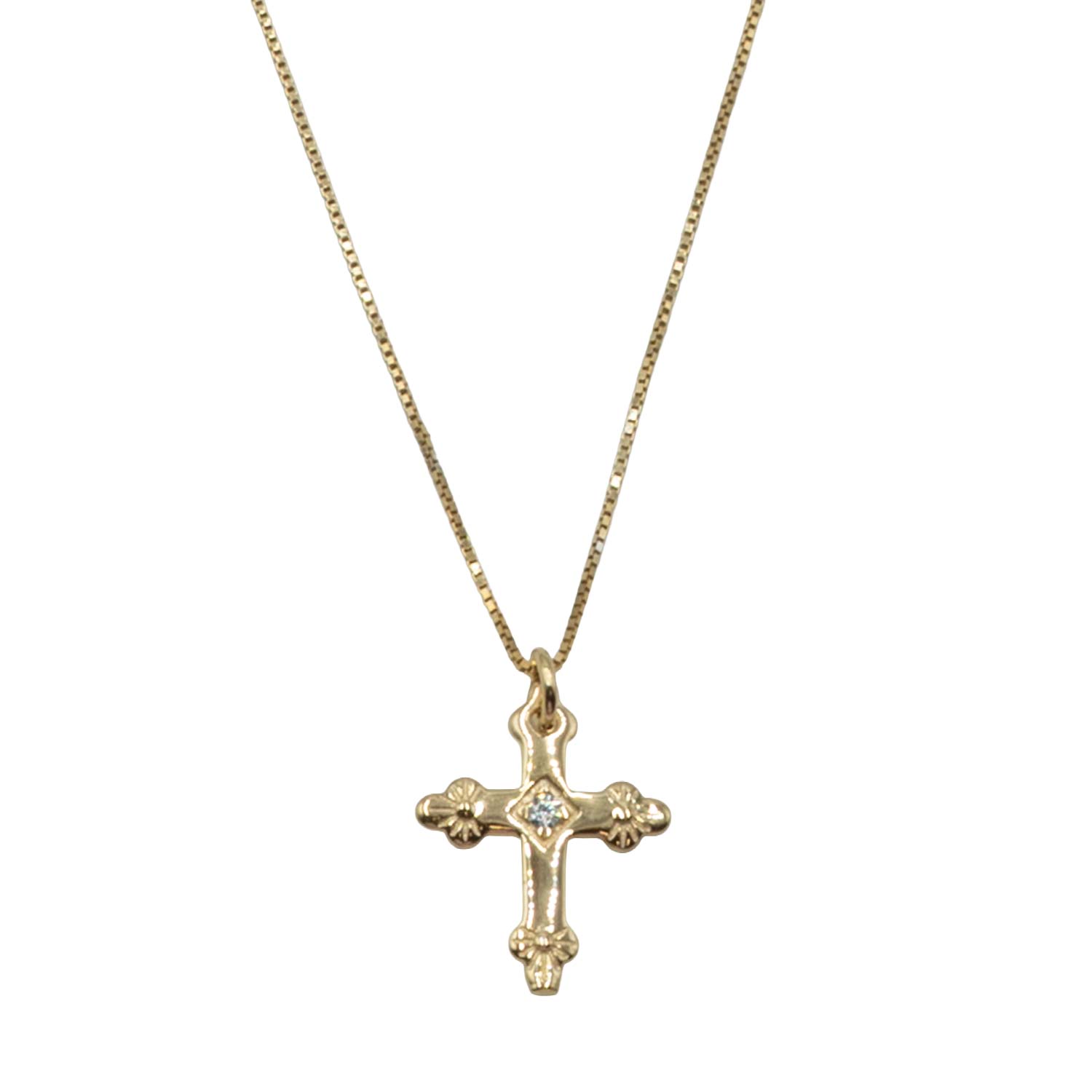 Κολιέ Ασημένιο Επιχρυσωμένο με Σχέδιο- AS07