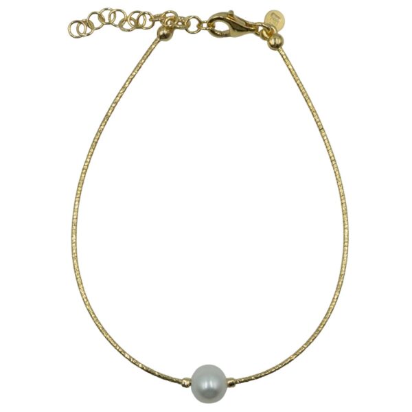 Βραχιόλι Χεριού Ασημένιο Επιχρυσωμένο - SBIT115