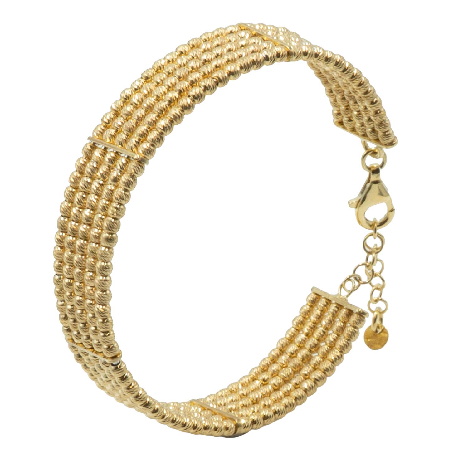 Βραχιόλι Χεριού Ασημένιο Επιχρυσωμένο - SBIT131