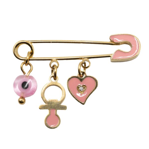 Παραμάνα από Επιχρυσωμένο Ατσάλι - PRM04