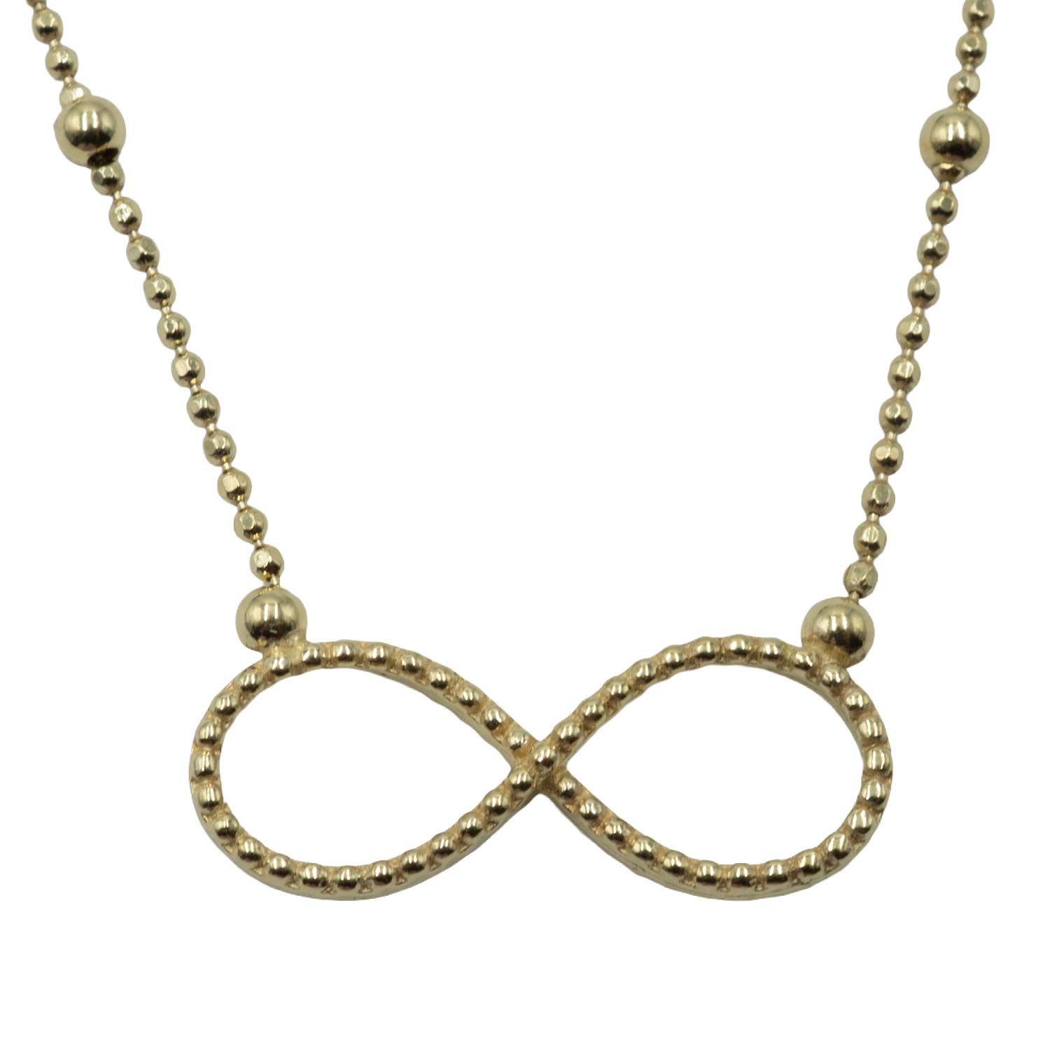 Κολιέ Ασημένιο με Σχέδιο Επιχρυσωμένο- AS08