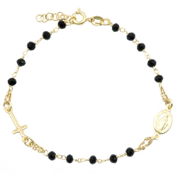 Βραχιόλι Χεριού Ασημένιο Επιχρυσωμένο - SBIT135