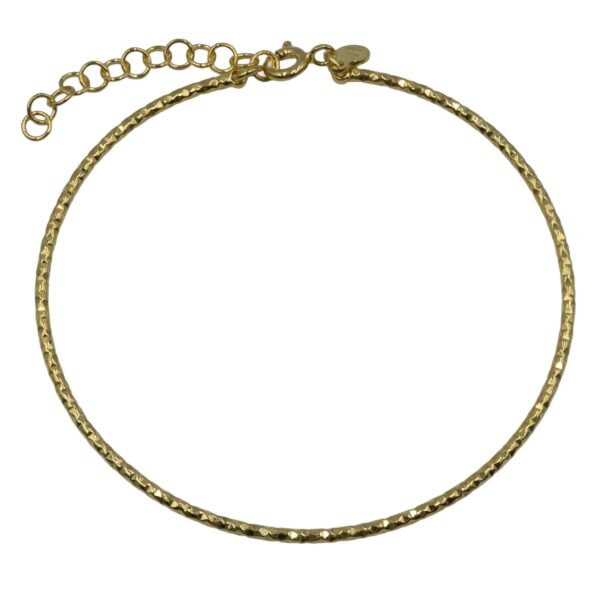 Βραχιόλι Χεριού Ασημένιο Επιχρυσωμένο - SBIT116