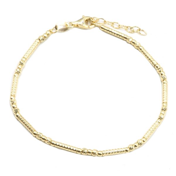 Βραχιόλι Χεριού Ασημένιο Επιχρυσωμένο - SBIT103