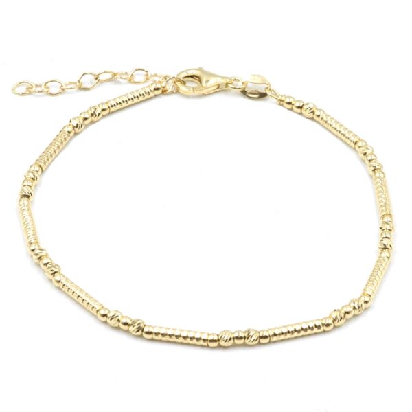 Βραχιόλι Χεριού Ασημένιο Επιχρυσωμένο - SBIT102