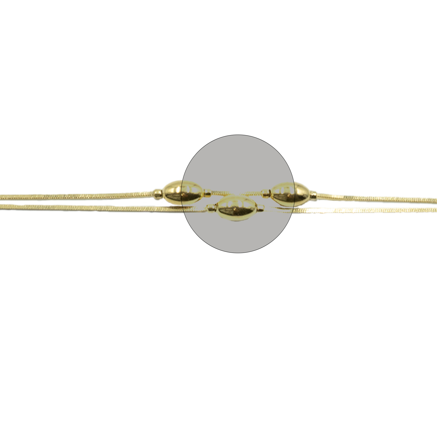 Βραχιόλι Χεριού Ασημένιο Επιχρυσωμένο - SBIT93