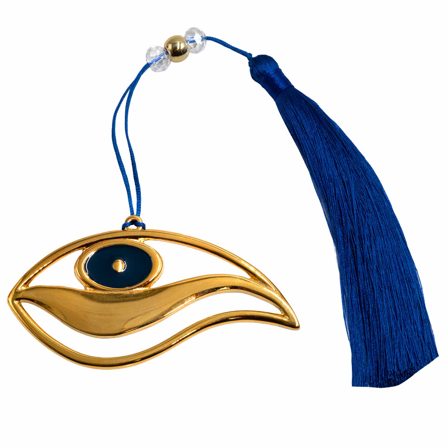 Γούρι Χειροποίητo Μεταλλικό με Σχέδιο - G202722