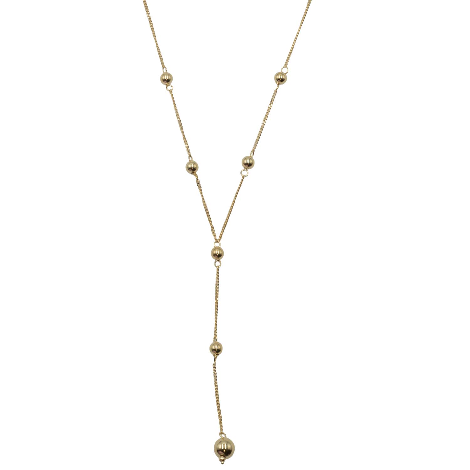 Κολιέ Ασημένιο με Σχέδιο Επιχρυσωμένο- AS22