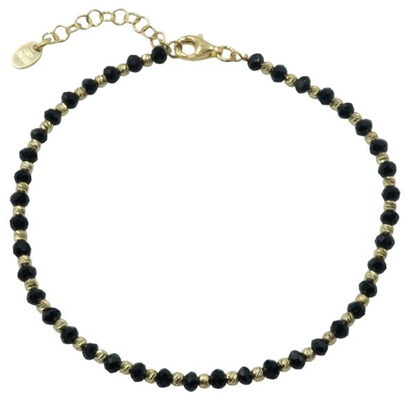 Βραχιόλι Χεριού Ασημένιο Επιχρυσωμένο - SBIT119