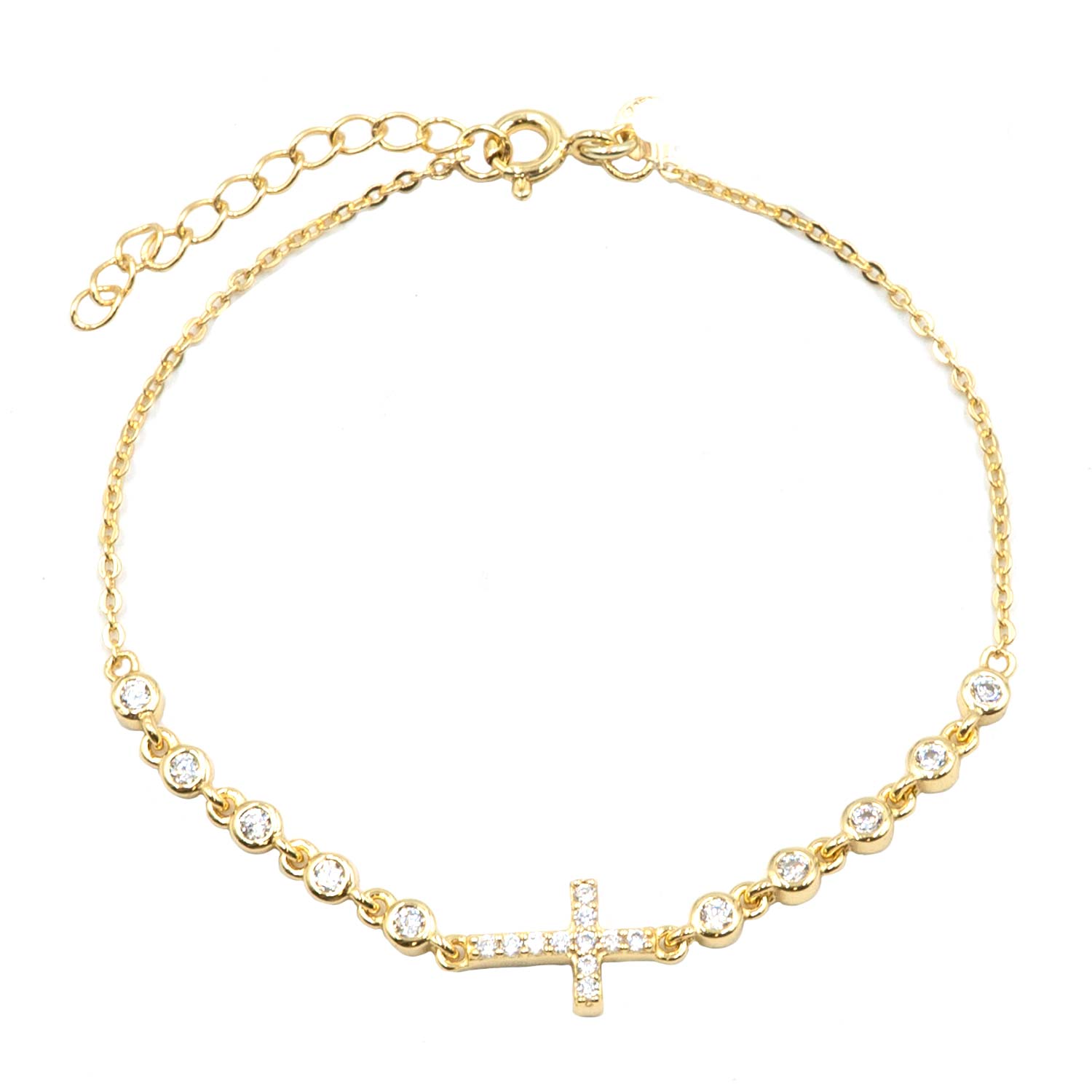 Βραχιόλι Χεριού Ασημένιο Επιχρυσωμένο - SBIT133