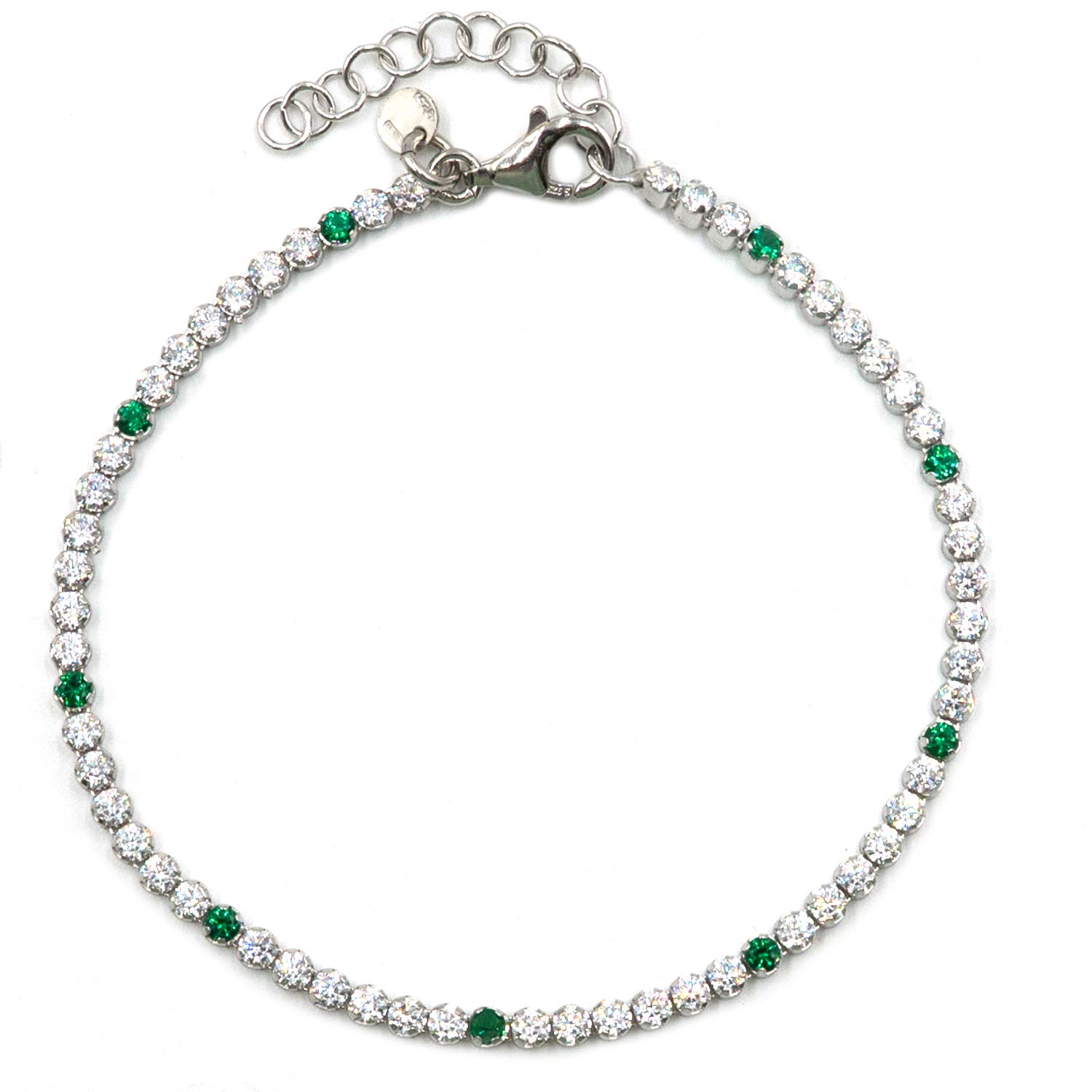 Βραχιόλι Χεριού Ασημένιο Επιπλατινωμένο - SBIT139