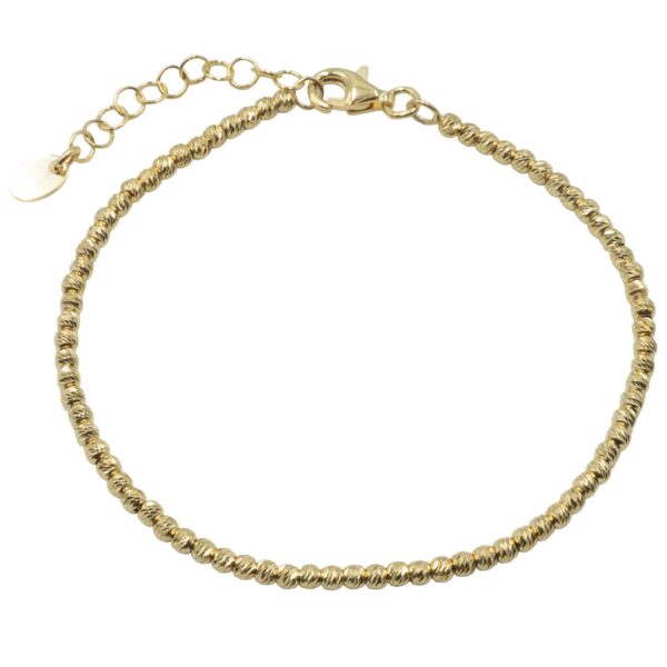 Βραχιόλι Χεριού Ασημένιο Επιχρυσωμένο - SBIT120