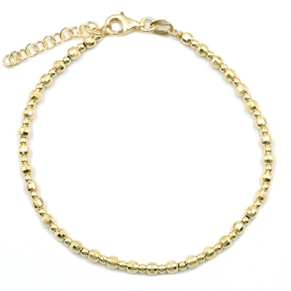 Βραχιόλι Χεριού Ασημένιο Επιχρυσωμένο - SBIT142