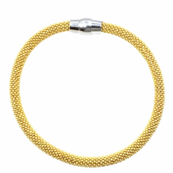 Βραχιόλι Χεριού Ασημένιο Επιχρυσωμένο - SBIT87