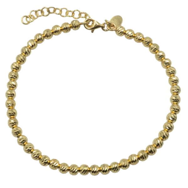 Βραχιόλι Χεριού Ασημένιο Επιχρυσωμένο - SBIT121